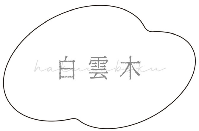 北九州にある肌質改善ハーブピーリングサロン 白雲木／hakuunboku